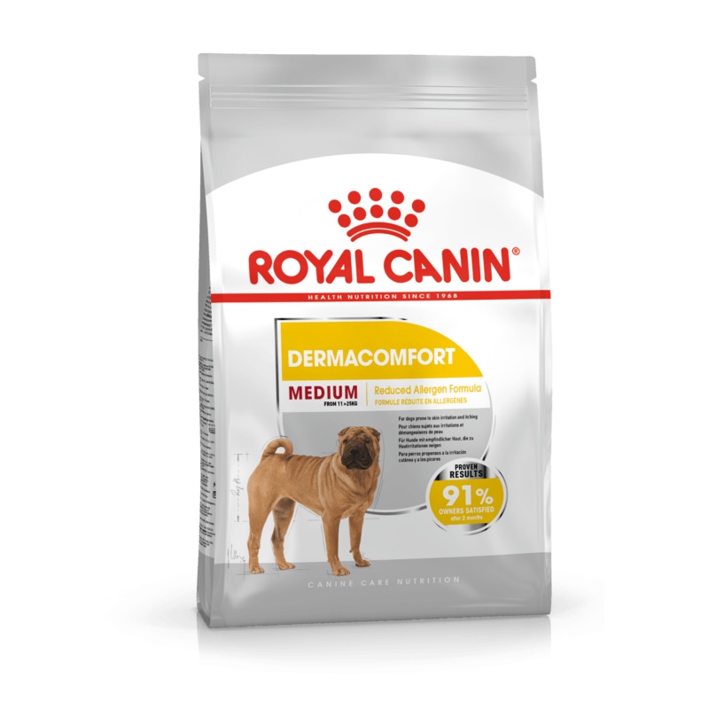Royal Canine Care Nutrition Medium Dermacomfort Dry Dog Food