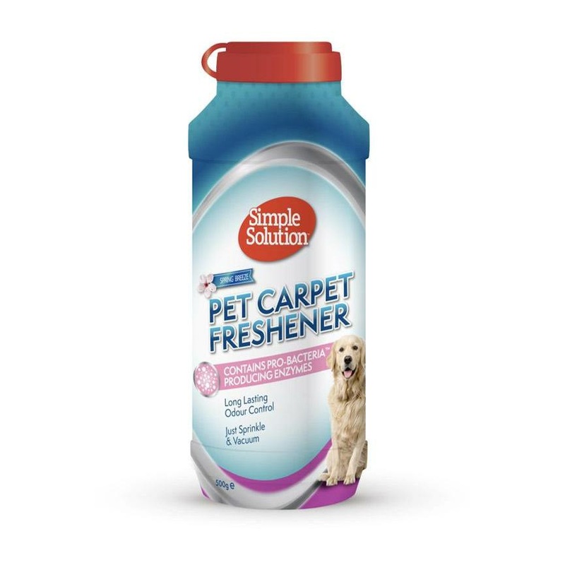 Simple Solution Pet Carpet Freshener Spring Breeze - 500g