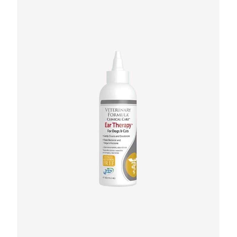Synergy Lab Ear Therapy For Dog & Cat - 118ml