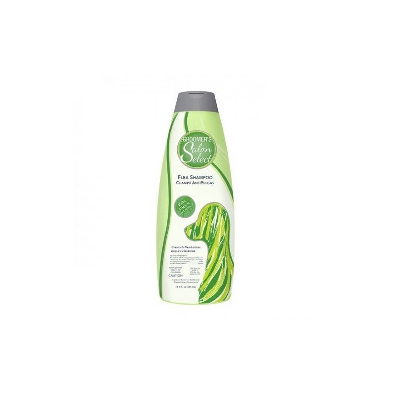 Synergy Labs Groomer's Salon Select Flea And Tick Shampoo for Dog - 544ml