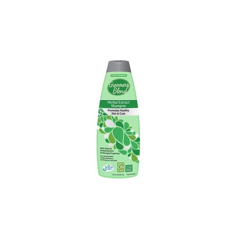 Synergy Labs Groomers Blend Herbal Extract Shampoo - 544ml