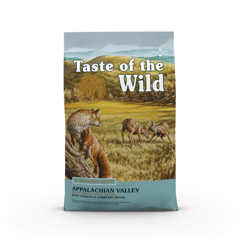 Taste of the Wild Appalachian Valley Small Breed Canine Dog Food