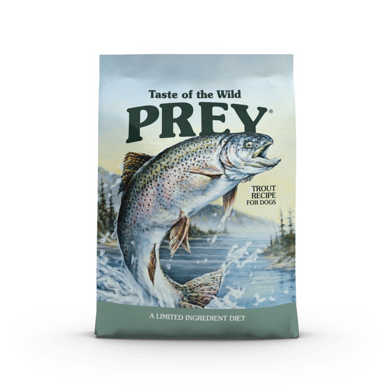 Taste of the Wild Prey Trout Limited Ingredient Formula Dry Dog Food