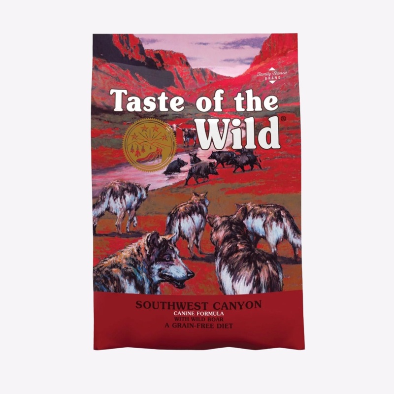 Taste Of the Wild Southwest Canyon Canine Recipe Dry Dog Food
