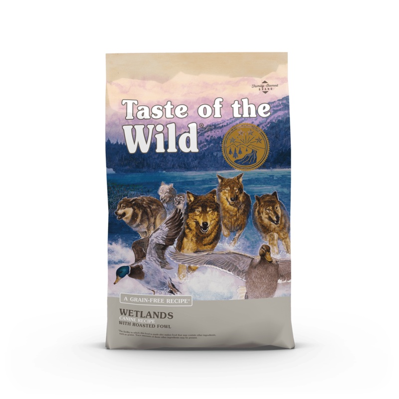 Taste Of the Wild Wetlands Canine Recipe Dry Dog Food