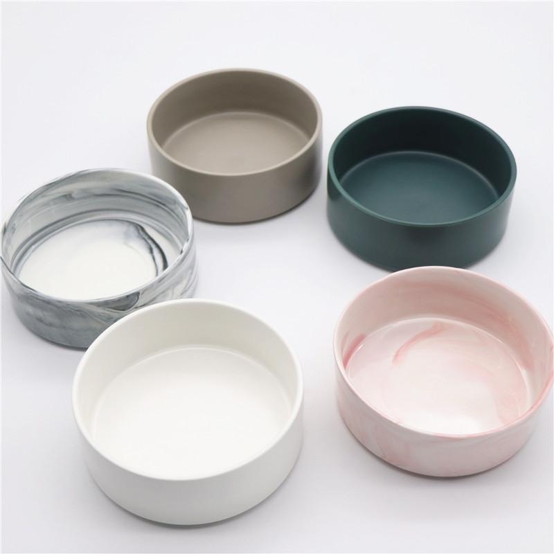 The Pets Club Ceramic Pet Feeding Bowl For Dog & Cat