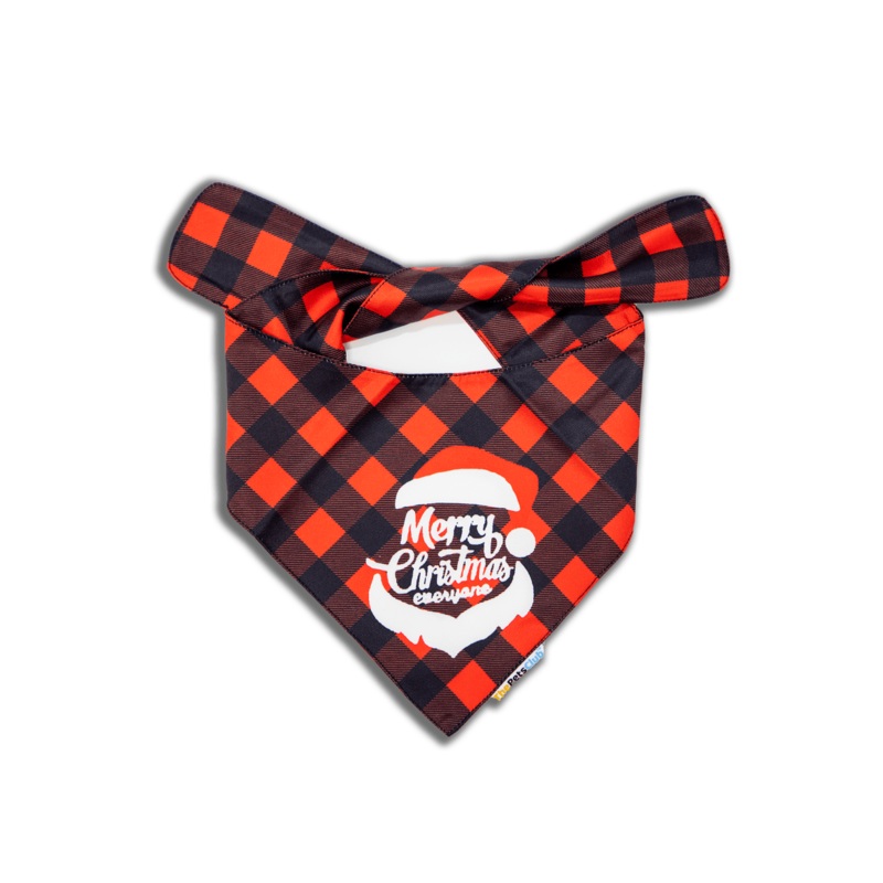 The Pets Club Christmas Bandanas for Dog