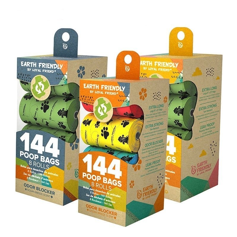 The Pets Club Earth Friendly  Outdoor Portable Doggy Waste  Compostable Biodegradable
