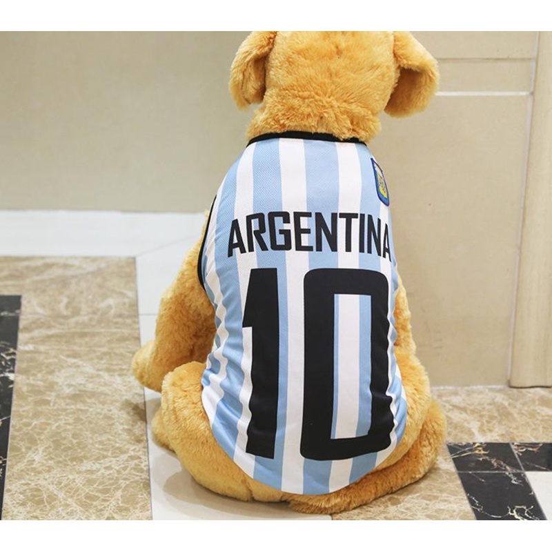 The Pets Club Football & Basketball Jersey for Dog