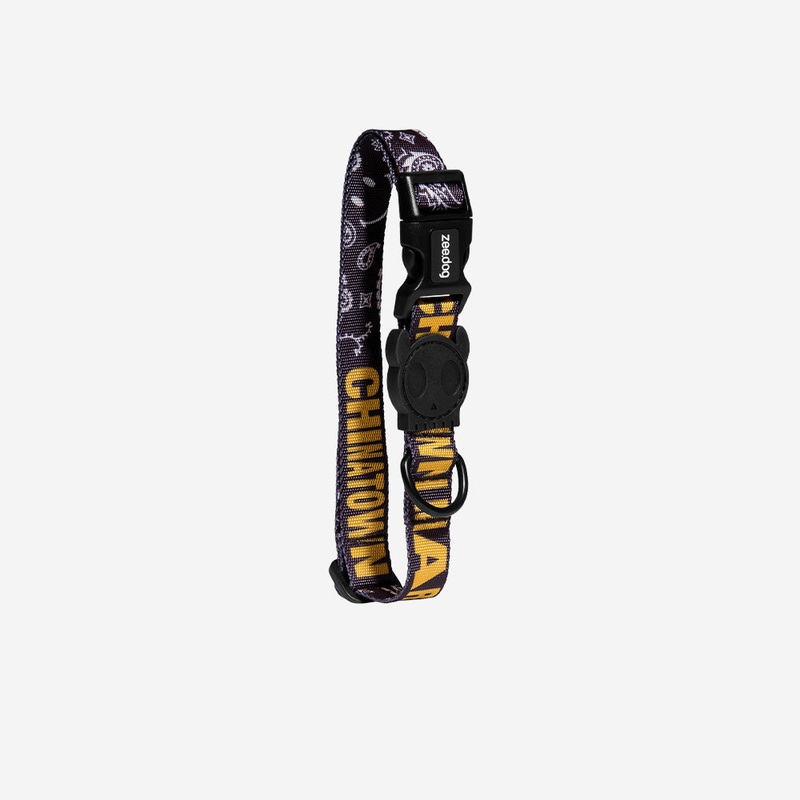 Zee.Dog x Chinatown Market Black | Collar