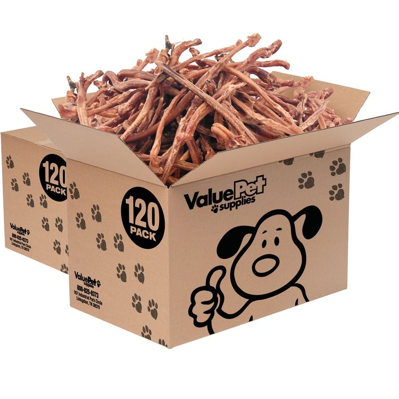 ValueBull Lamb Pizzle Sticks, 240 Count Bulk Pack