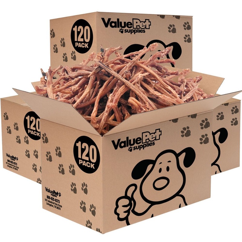 ValueBull Lamb Pizzle Sticks, 480 Count Bulk Pack