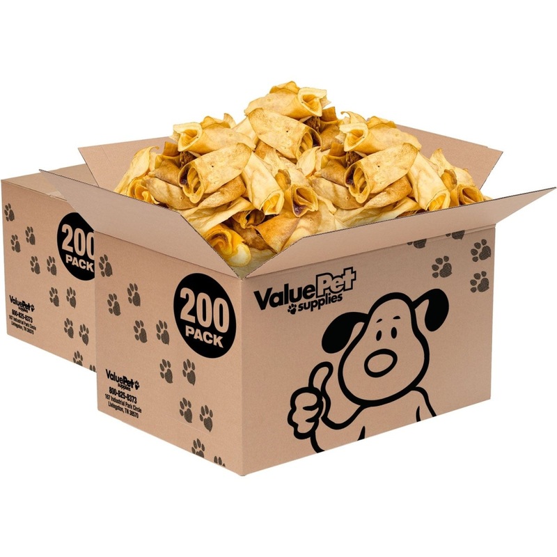 ValueBull Premium Cow Ears, 400 Count Wholesale Pack