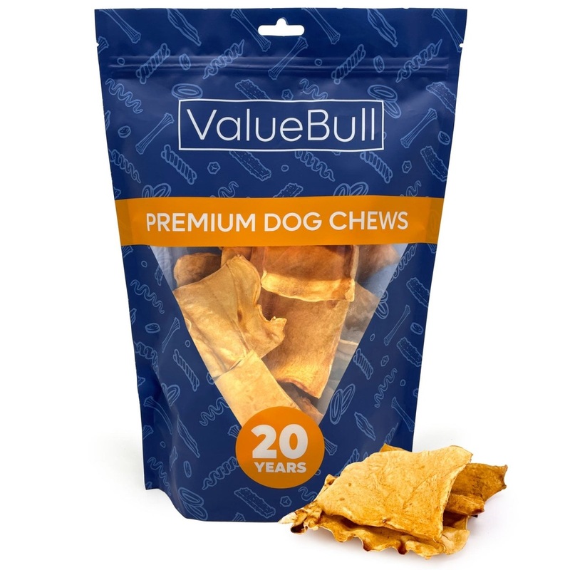 ValueBull USA Rawhide Chips, Chicken Infused, 1 Pound