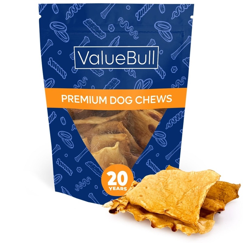 ValueBull USA Rawhide Chips, Chicken Infused, 10 Count