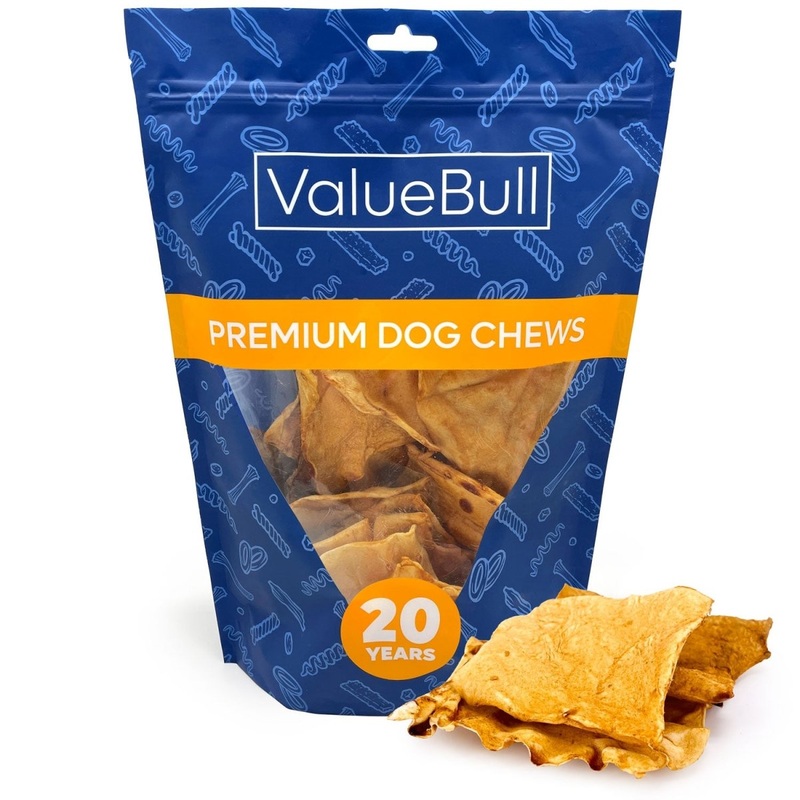 ValueBull USA Rawhide Chips, Chicken Infused, 25 Count