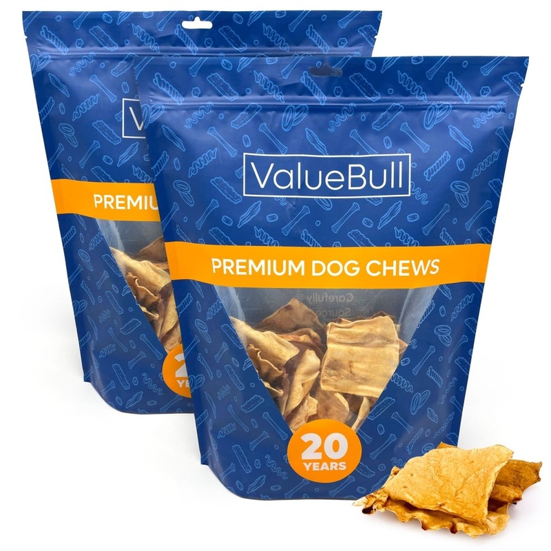 ValueBull USA Rawhide Chips, Chicken Infused, 4 Pound