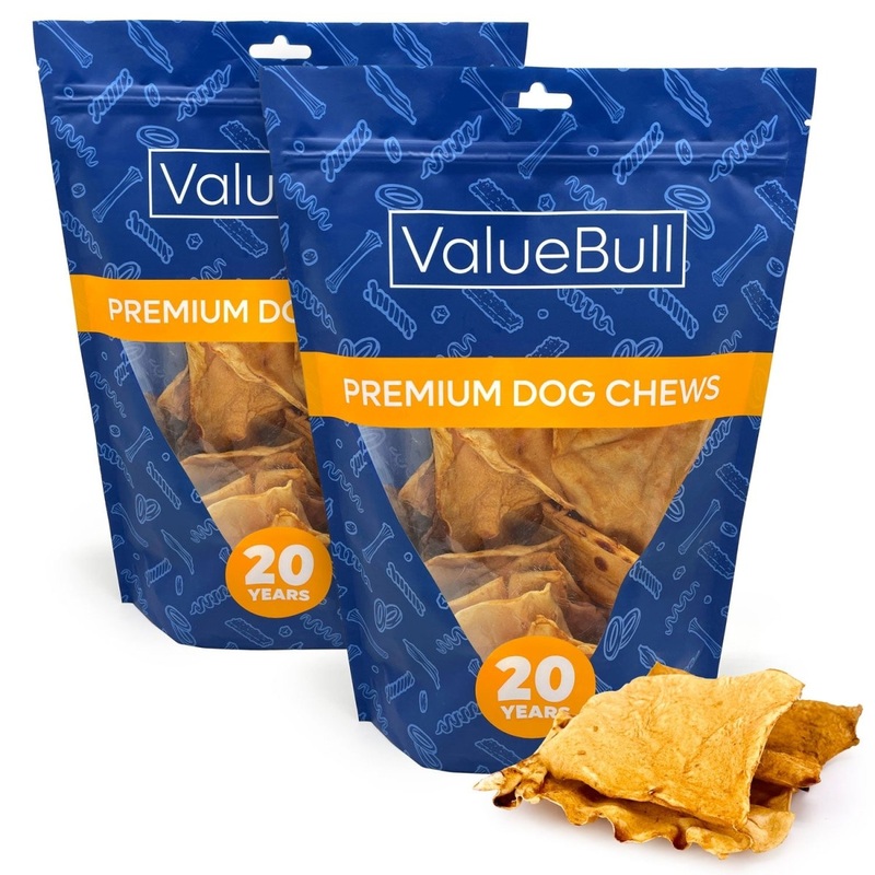 ValueBull USA Rawhide Chips, Chicken Infused, 50 Count