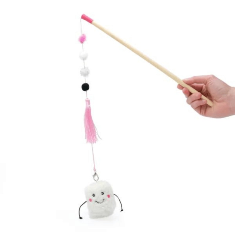 Agace chats, Zippy Stick guimauve