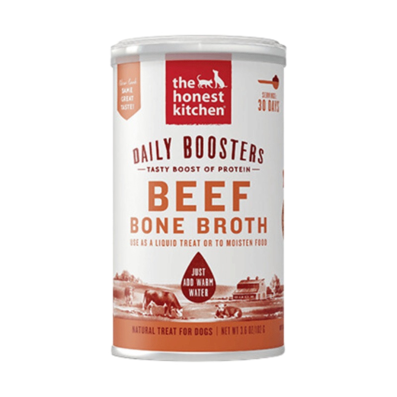 Bouillon d'os boeuf et curcuma Honest Kitchen 3.6oz