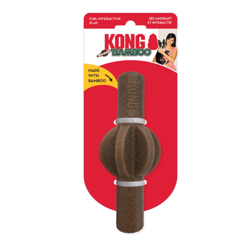 Bton  mcher Kong Bamboo Rockerz