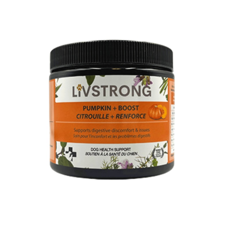 Citrouille + Boost support digestifs