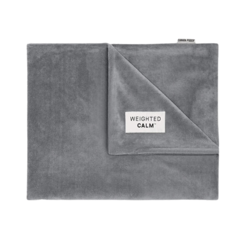 Couverture lest pour chiens - Lourde et Calmante infus  la lavande