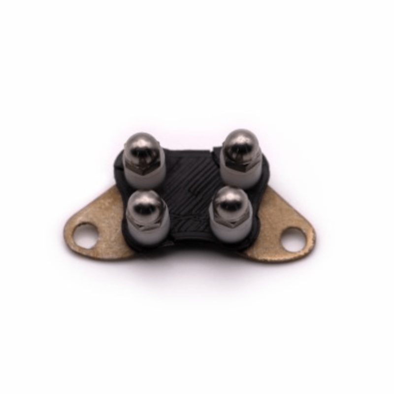 Cpad-025 point de contact long en titane