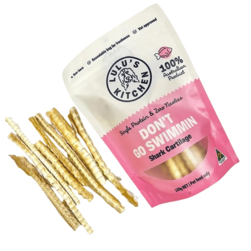 Don't Go Swimmin - Cartilage de requin 100g