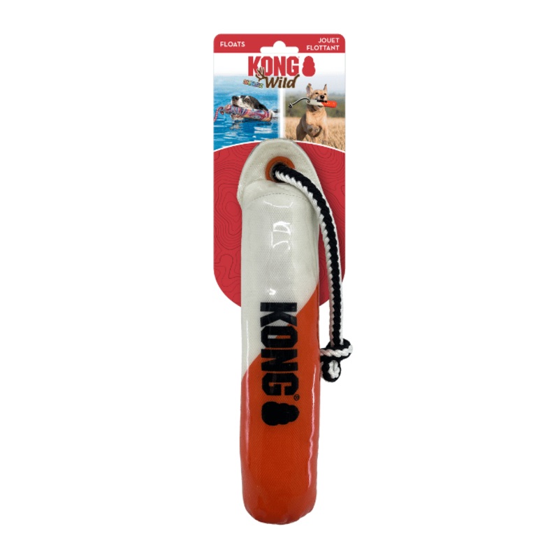 Dummy Kong Wild Shieldz orange et blanc