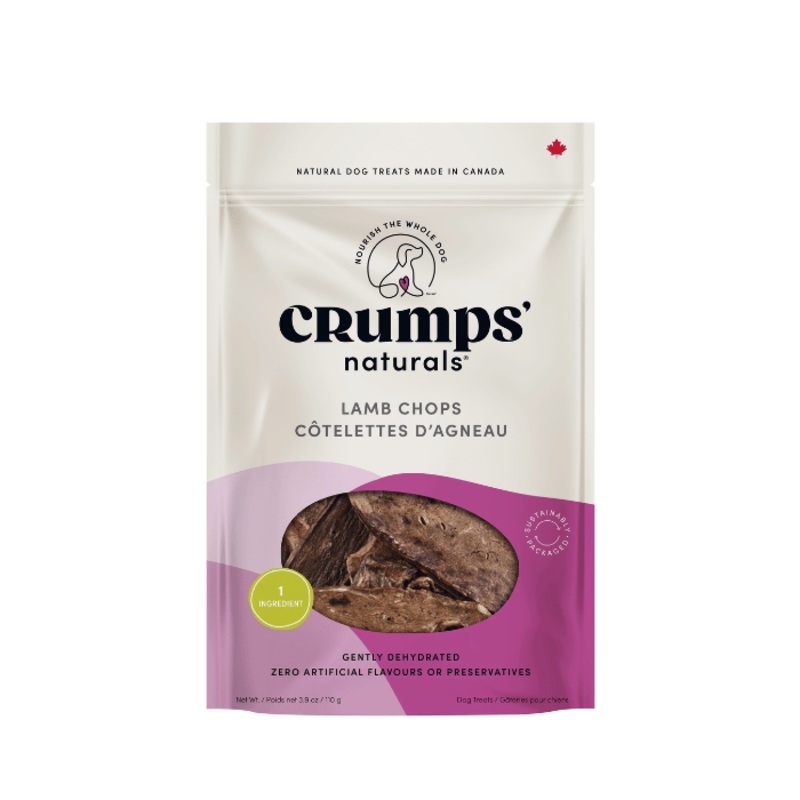 Gteries Pour Chien, Ctelettes De Poumon D'agneau 110g