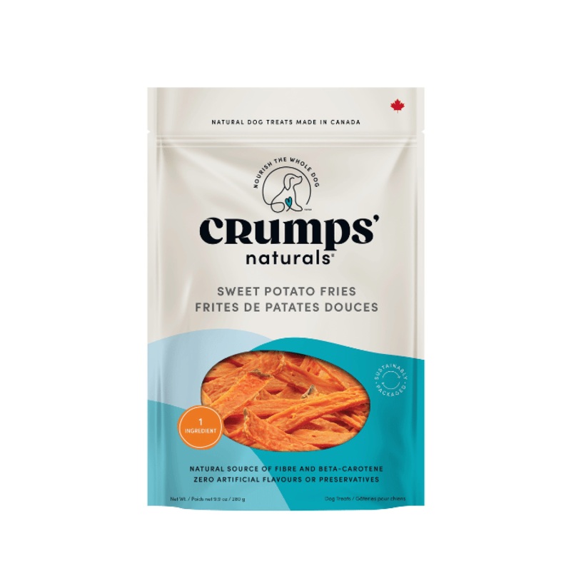 Gteries Pour Chien, Frites De Patates Douces 280g