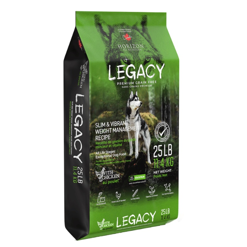 Horizon Legacy gestion du poids, minceur et vitalit sans grains