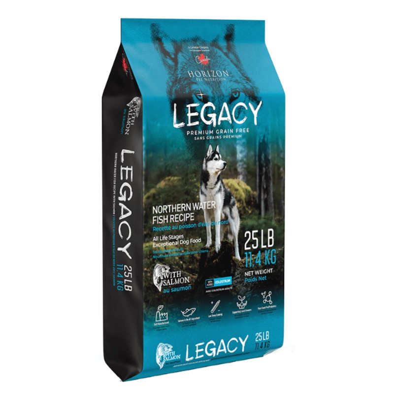 Horizon legacy recette au poisson d'eau du nord