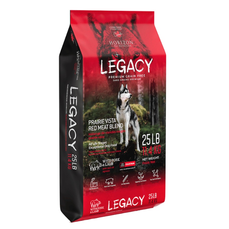 Horizon Legacy viande rouge prairie vista