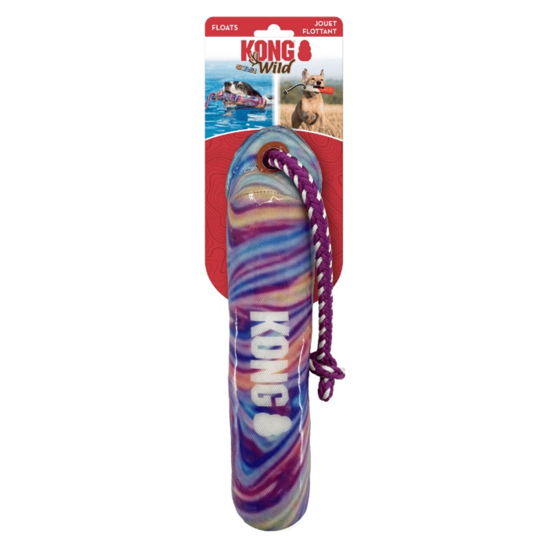 Jouet flottant Kong Wild Dummy Swirl
