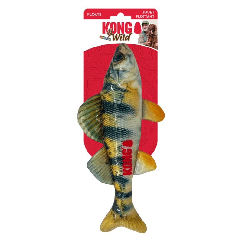 Jouet flottant Perche sauvage Kong Wild Shieldz