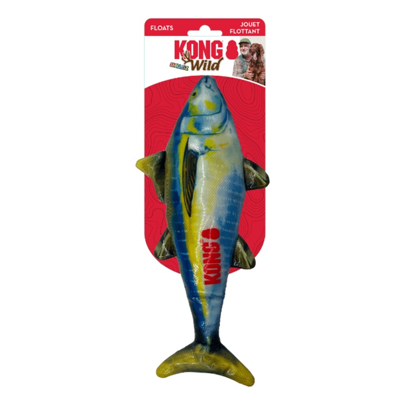 Jouet flottant Thon sauvage Kong Wild Shieldz