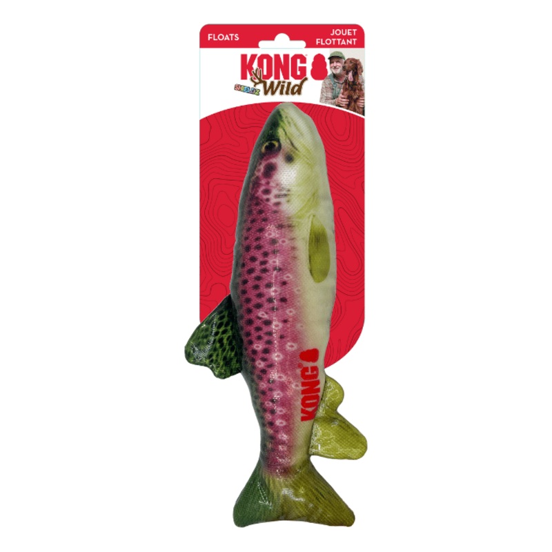 Jouet flottant truite sauvage Kong Wild Shieldz
