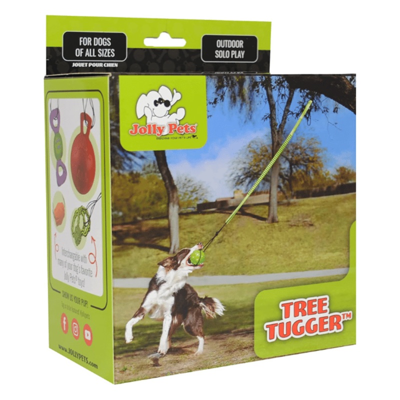 Jouet interactif Jolly Tree Tugger