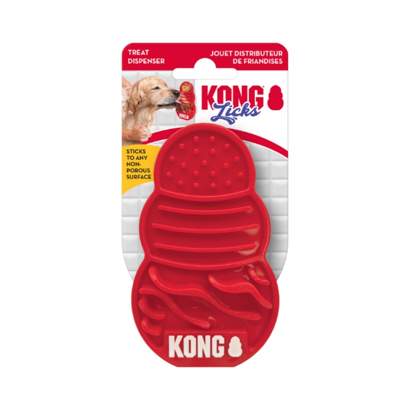 Jouet interactif Kong Licks