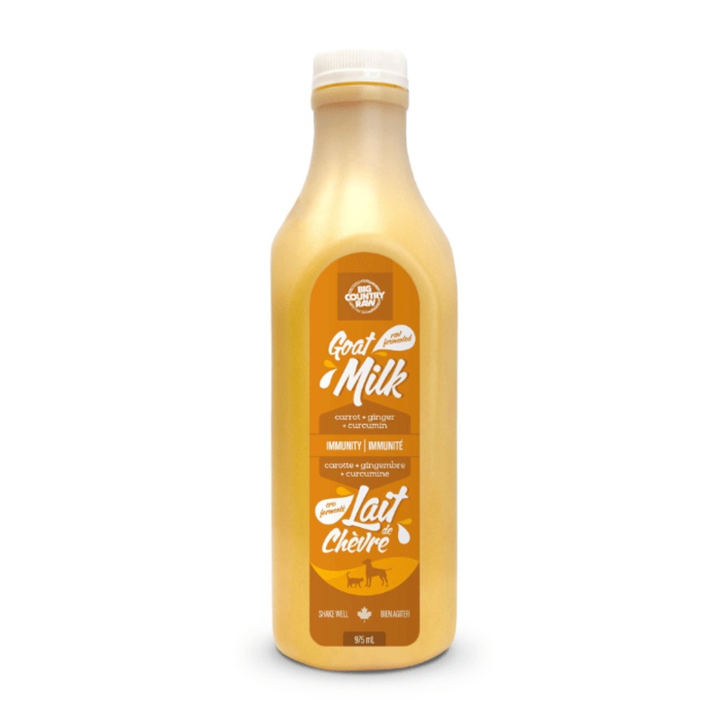 Lait De Chvre Cru - Immunit - 975 ML - En magasin seulement
