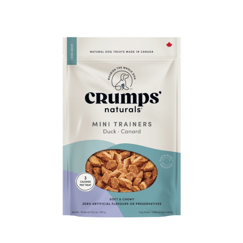 Mini-bouches D'entrainement Pour Chien, Semi-humides Au Canard 300g