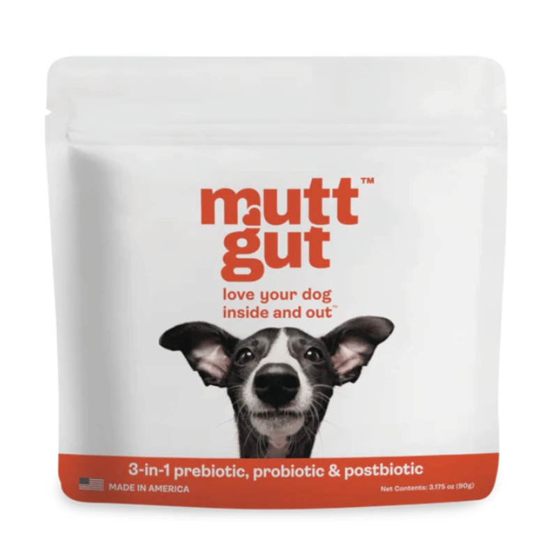 Mutt Gut formule triple action - pro, pr et postbiotique