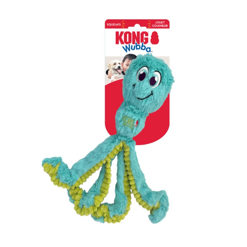Pieuvre Kong Wubba - couleur alatoire