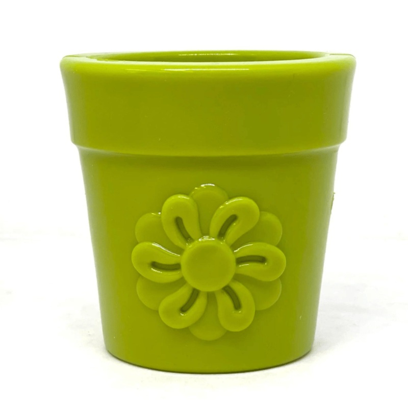 Pot de fleurs - bol & distributeur de gteries
