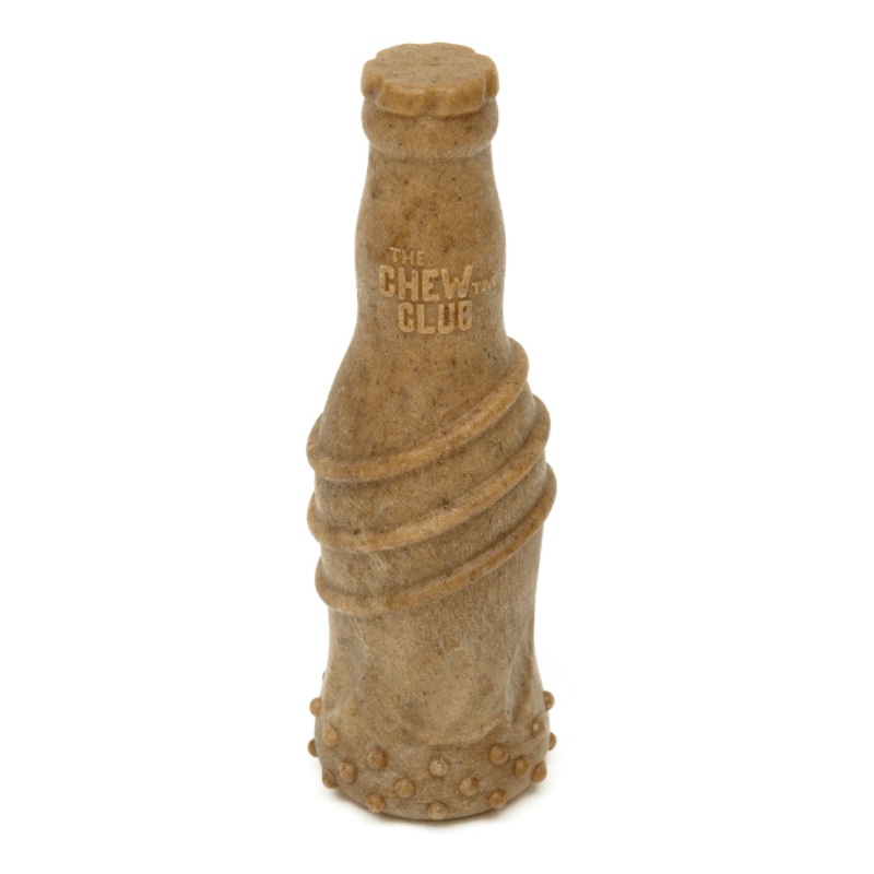 Powerbone Jouet  Mcher Pour Chien, Nylon & Bambou - Bouteille 6.5"