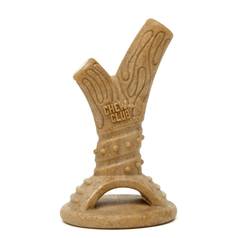 Powerbone Jouet  Mcher Pour Chien, Nylon & Bambou - Branche 5.5"