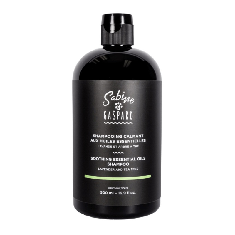Sabine & Gaspard, Shampoing Calmant Aux Huiles Essentielles, Lavande Et Arbre  Th 500ml