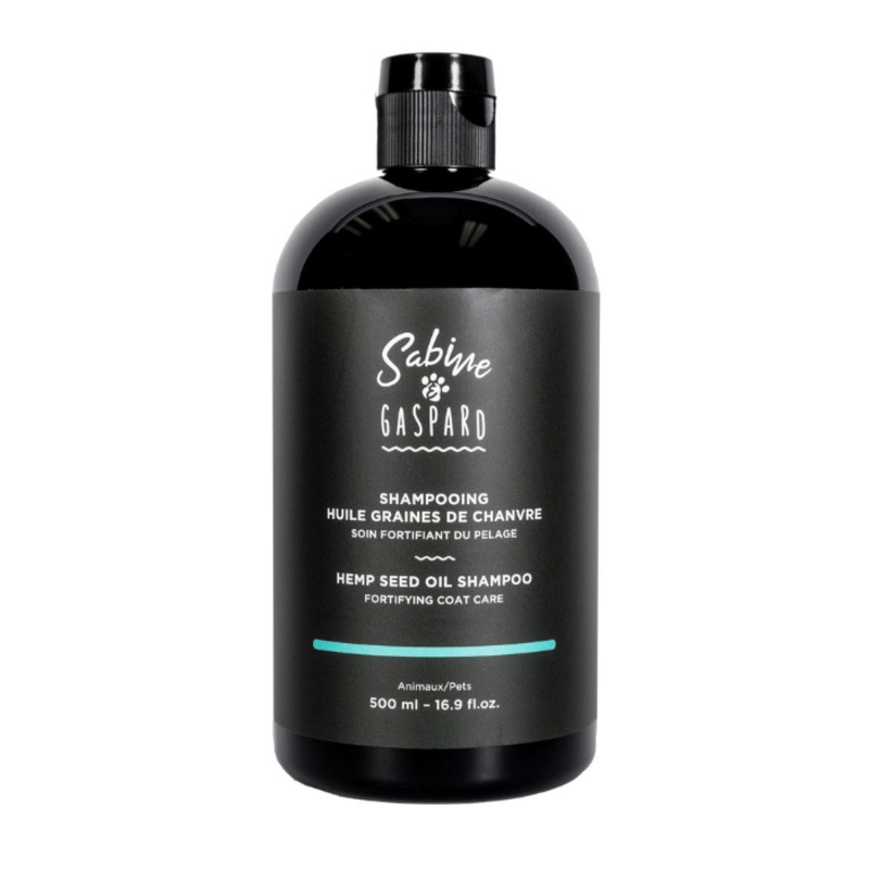 Sabine & Gaspard, Shampoing  L'huile De Graines De Chanvre 500ml